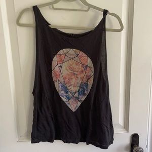 Guess grey tank top